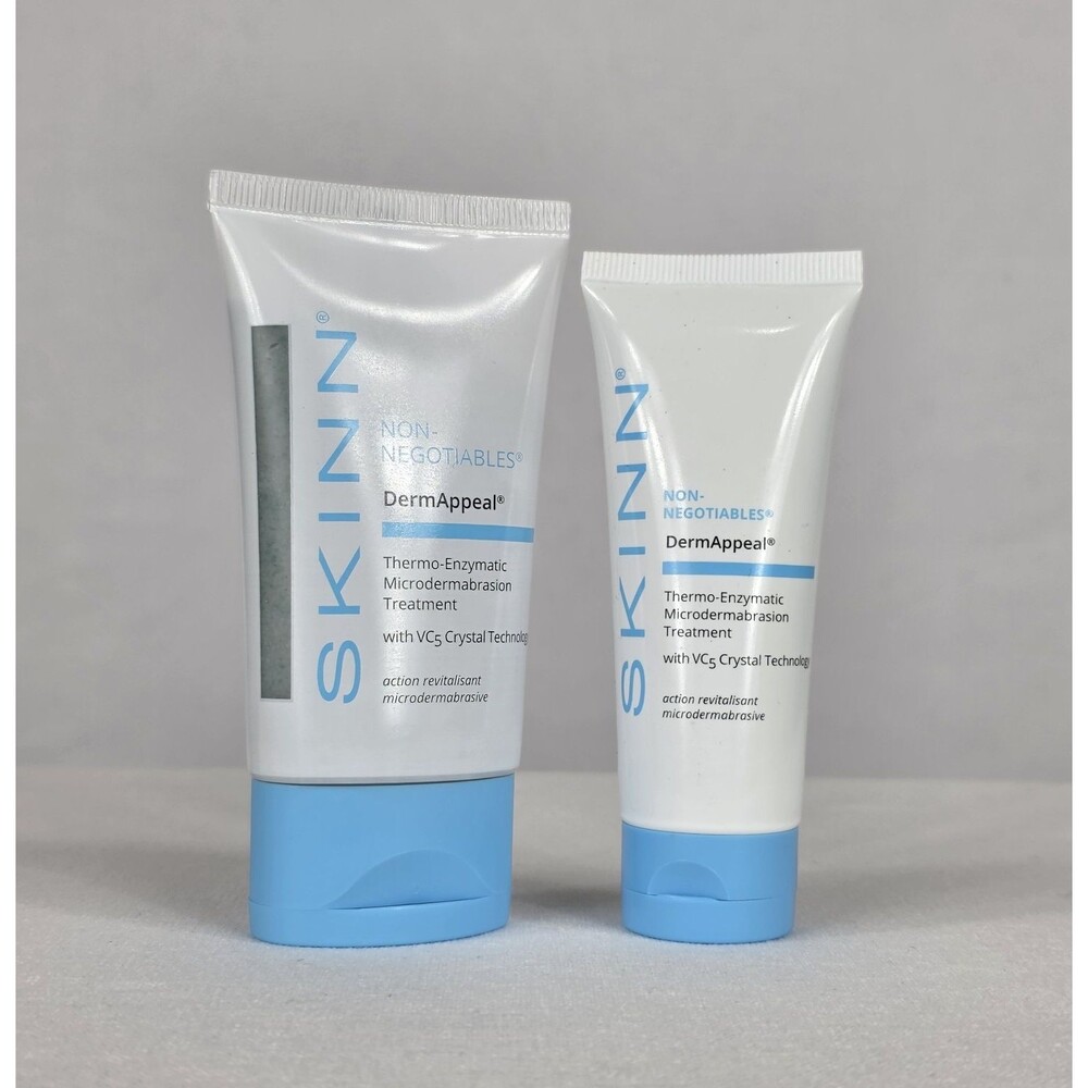 SKINN DermAppeal Thermo-Enzymatic Microdermabrasion Treatment 2-Pack Travel Size